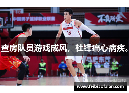 查房队员游戏成风，杜锋痛心病疾。